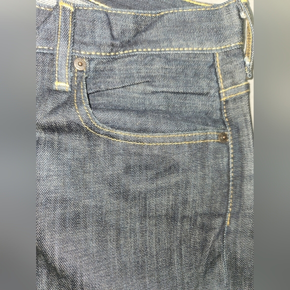 Levi's Jeans 569 Denim (Navy Blue) - Picture 7 of 11